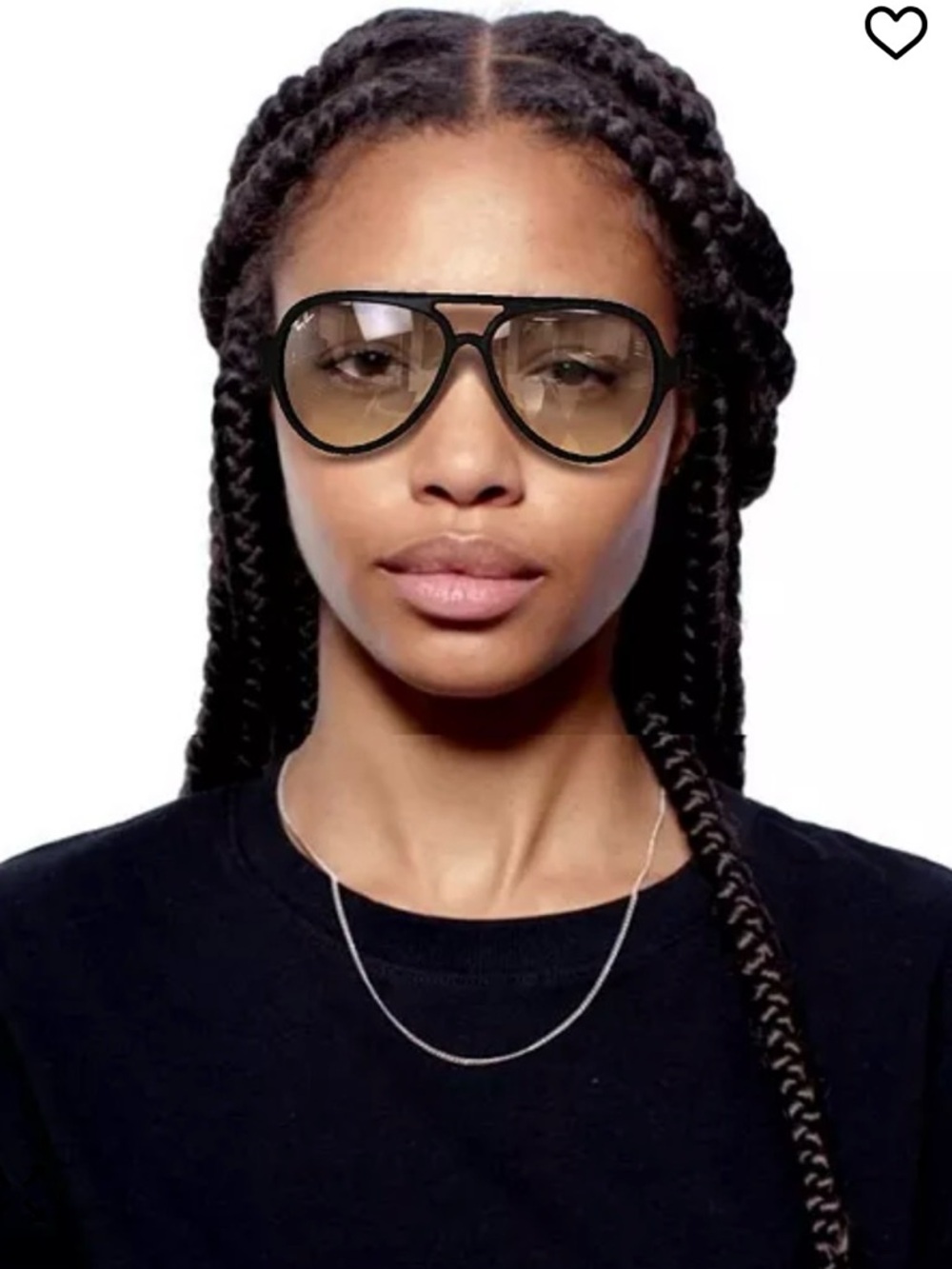 Ray-Ban Light Havana Brown Gradient Aviator Sunglasses (RB4125 CATS 5000)
